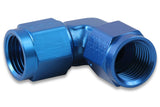 Earls 90 Degree -4 AN Female to Female Swivel - 934104ERL