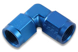 Earls 90 Degree -8 AN Female to Female Swivel - 934108ERL