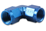 Earls 90 Degree -8 AN Female to Female Swivel - 934108ERL