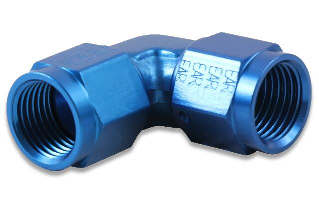 90 Degree -8 AN Female to Female Swivel - 934108ERL