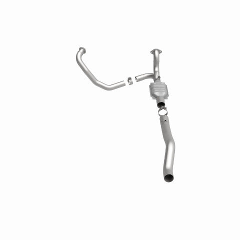 MagnaFlow direct-fit catalytic converter fits 2003 Dodge Ram 1500 5.7L and 2003 Ram 1500 5.7 2WD 5.7 inch inlet/outlet stainless steel Federal EPA compliant OBDII 93416
