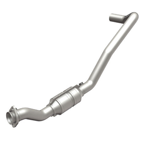 MagnaFlow direct-fit catalytic converter for 2004-2005 Ram driver side stainless steel Federal EPA compliant OBDII 93417