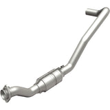 MagnaFlow direct-fit catalytic converter for 2004-2005 Ram driver side stainless steel Federal EPA compliant OBDII 93417