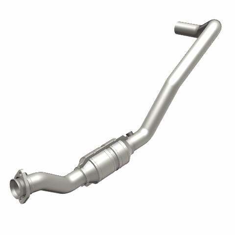 MagnaFlow direct-fit catalytic converter for 2004-2005 Ram driver side stainless steel Federal EPA compliant OBDII 93417