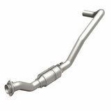 MagnaFlow direct-fit catalytic converter for 2004-2005 Ram driver side stainless steel Federal EPA compliant OBDII 93417