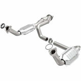 MagnaFlow direct-fit catalytic converter for 1999-2006 GMC Sierra 1500 stainless steel Federal EPA compliant OBDII