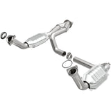 MagnaFlow direct-fit catalytic converter for 1999-2006 GMC Sierra 1500 stainless steel Federal EPA compliant OBDII