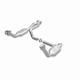 MagnaFlow direct-fit catalytic converter for 1999-2006 GMC Sierra 1500 stainless steel Federal EPA compliant OBDII