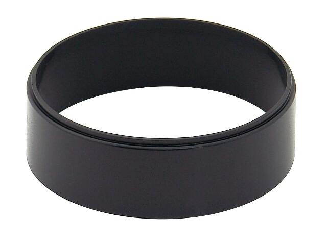 Mr. Gasket 1 1/2 inch air cleaner spacer for Edelbrock carburetors black 9342