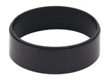 Mr. Gasket 1 1/2 inch air cleaner spacer for Edelbrock carburetors black 9342