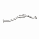 MagnaFlow direct-fit catalytic converter fits 2004-2006 Colorado 2.8/3.5 2.8 inch inlet 3.5 inch outlet stainless steel Federal EPA compliant OBDII 93421
