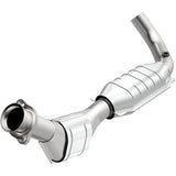 MagnaFlow direct-fit catalytic converter for 1997-1998 Ford F-150 4.2L driver side stainless steel Federal EPA compliant OBDII 93428