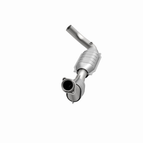 MagnaFlow direct-fit catalytic converter for 1997-1998 Ford F-150 4.2L driver side stainless steel Federal EPA compliant OBDII 93428