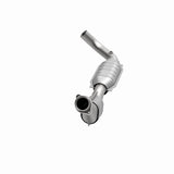 MagnaFlow direct-fit catalytic converter for 1997-1998 Ford F-150 4.2L driver side stainless steel Federal EPA compliant OBDII 93428
