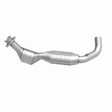 MagnaFlow direct-fit catalytic converter for 1997-1998 Ford F-150 4.2L driver side stainless steel Federal EPA compliant OBDII 93428