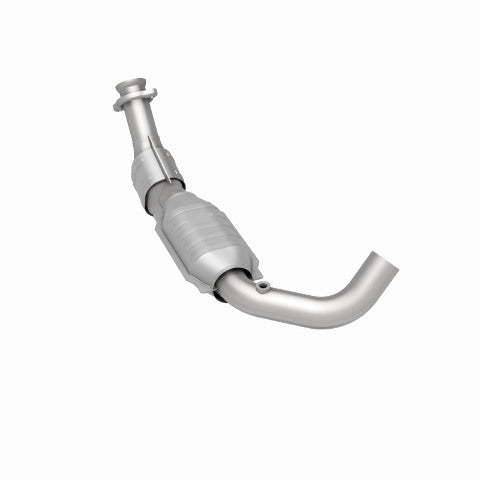 MagnaFlow direct-fit catalytic converter for 1997-1998 Ford F-150 4.2L driver side stainless steel Federal EPA compliant OBDII 93428