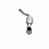 MagnaFlow direct-fit catalytic converter for 1997-1998 Ford F-150 4.2L driver side stainless steel Federal EPA compliant OBDII 93428