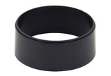Mr. Gasket 2 inch air cleaner spacer for Edelbrock carburetors black 9343