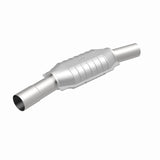 MagnaFlow direct-fit catalytic converter for 1975-1994 Chevy 2.5 inch inlet/outlet stainless steel Federal EPA compliant OBDII 93432