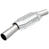 MagnaFlow direct-fit catalytic converter for 1975-1994 Chevy 2.5 inch inlet/outlet stainless steel Federal EPA compliant OBDII 93432
