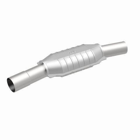 MagnaFlow direct-fit catalytic converter for 1975-1994 Chevy 2.5 inch inlet/outlet stainless steel Federal EPA compliant OBDII 93432