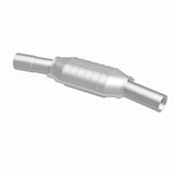 MagnaFlow direct-fit catalytic converter for 1975-1994 Chevy 2.5 inch inlet/outlet stainless steel Federal EPA compliant OBDII 93432