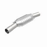 MagnaFlow direct-fit catalytic converter for 1975-1994 Chevy 2.5 inch inlet/outlet stainless steel Federal EPA compliant OBDII 93432