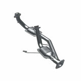 MagnaFlow direct-fit catalytic converter fits 1996-1999 Ford Taurus 3.0L and 1996-1999 Mercury Sable 3.0L stainless steel Federal EPA compliant OBDII 93436