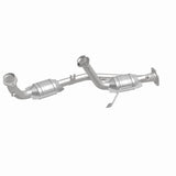 MagnaFlow direct-fit catalytic converter fits 1996-1999 Ford Taurus 3.0L and 1996-1999 Mercury Sable 3.0L stainless steel Federal EPA compliant OBDII 93436