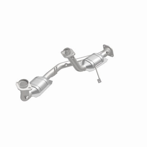 MagnaFlow direct-fit catalytic converter fits 1996-1999 Ford Taurus 3.0L and 1996-1999 Mercury Sable 3.0L stainless steel Federal EPA compliant OBDII 93436