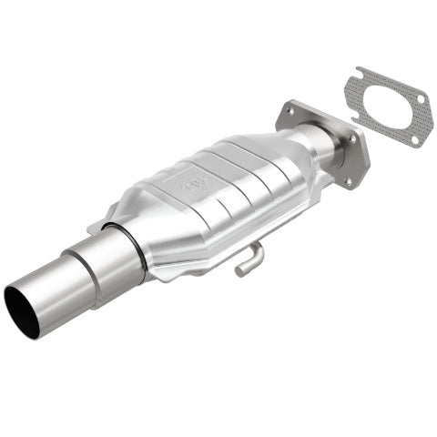 MagnaFlow direct-fit catalytic converter for 1984-1987 Buick stainless steel Federal EPA compliant OBDII 93439