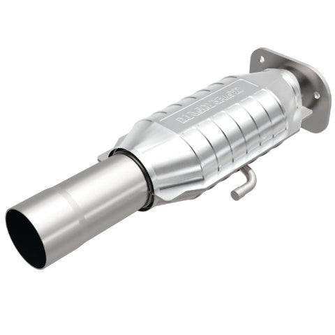 MagnaFlow direct-fit catalytic converter for 1986-1992 Chevy Camaro stainless steel Federal EPA compliant OBDII 93441