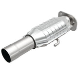 MagnaFlow direct-fit catalytic converter for 1986-1992 Chevy Camaro stainless steel Federal EPA compliant OBDII 93441