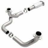 MagnaFlow direct-fit catalytic converter for 1993-1995 Chevy Camaro stainless steel Federal EPA compliant OBDII 93444