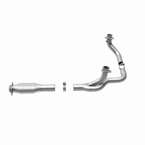 MagnaFlow direct-fit catalytic converter for 1993-1995 Chevy Camaro stainless steel Federal EPA compliant OBDII 93444