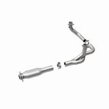 MagnaFlow direct-fit catalytic converter for 1993-1995 Chevy Camaro stainless steel Federal EPA compliant OBDII 93444