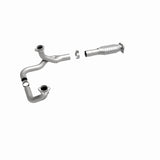 MagnaFlow direct-fit catalytic converter for 1993-1995 Chevy Camaro stainless steel Federal EPA compliant OBDII 93444