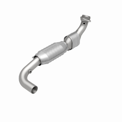 MagnaFlow direct-fit catalytic converter for 2001-2003 Ford F-150 5.4L driver side stainless steel Federal EPA compliant OBDII 93447