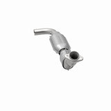 MagnaFlow direct-fit catalytic converter for 2001-2003 Ford F-150 5.4L driver side stainless steel Federal EPA compliant OBDII 93447