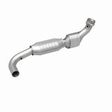 MagnaFlow direct-fit catalytic converter for 2001-2003 Ford F-150 5.4L driver side stainless steel Federal EPA compliant OBDII 93447