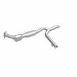 MagnaFlow direct-fit catalytic converter for 2001-2003 Ford F-150 5.4L passenger side stainless steel Federal EPA compliant OBDII 93448