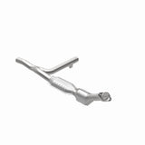 MagnaFlow direct-fit catalytic converter for 2001-2003 Ford F-150 5.4L passenger side stainless steel Federal EPA compliant OBDII 93448