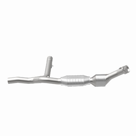 MagnaFlow direct-fit catalytic converter for 2001-2003 Ford F-150 5.4L passenger side stainless steel Federal EPA compliant OBDII 93448