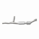 MagnaFlow direct-fit catalytic converter for 2001-2003 Ford F-150 5.4L passenger side stainless steel Federal EPA compliant OBDII 93448