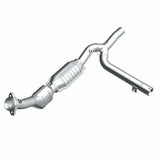 MagnaFlow direct-fit catalytic converter for 2001-2003 Ford F-150 5.4L passenger side stainless steel Federal EPA compliant OBDII 93448