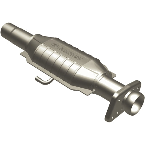 MagnaFlow direct-fit catalytic converter for 1991-1993 Buick 2.25 inch inlet/outlet stainless steel Federal EPA compliant OBDII 93456