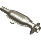 MagnaFlow direct-fit catalytic converter for 1991-1993 Buick 2.25 inch inlet/outlet stainless steel Federal EPA compliant OBDII 93456