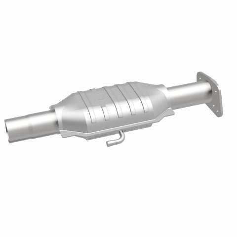MagnaFlow direct-fit catalytic converter for 1991-1993 Buick 2.25 inch inlet/outlet stainless steel Federal EPA compliant OBDII 93456