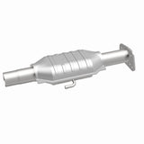 MagnaFlow direct-fit catalytic converter for 1991-1993 Buick 2.25 inch inlet/outlet stainless steel Federal EPA compliant OBDII 93456
