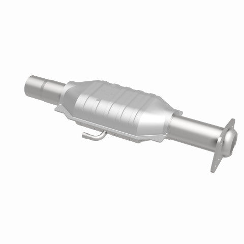 MagnaFlow direct-fit catalytic converter for 1991-1993 Buick 2.25 inch inlet/outlet stainless steel Federal EPA compliant OBDII 93456